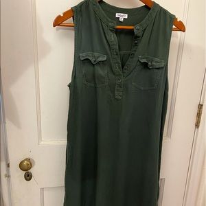 Splendid Fringe Sleeveless Dress